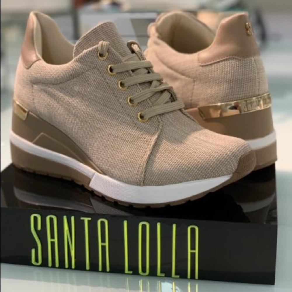 Sneakers Heel: Santa Lola